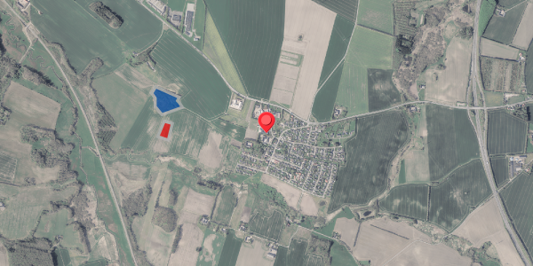 Jordforureningskort på Byvej 8A, 8370 Hadsten