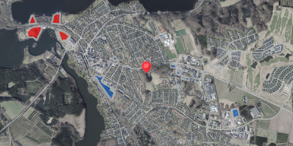 Jordforureningskort på Skanderborgvej 86A, . , 8680 Ry