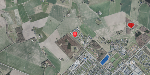 Jordforureningskort på Thorskilden 25, 4100 Ringsted