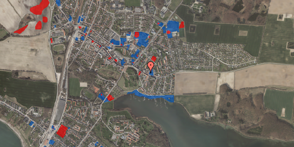 Jordforureningskort på Algade 131, 4760 Vordingborg
