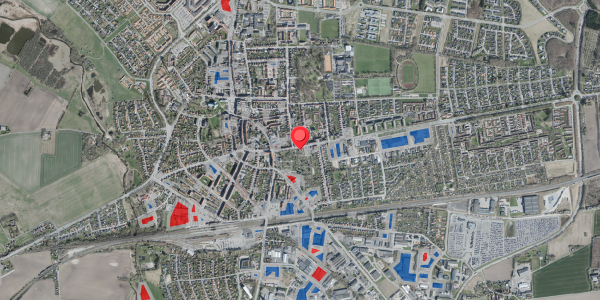 Jordforureningskort på Køgevej 2, 4100 Ringsted