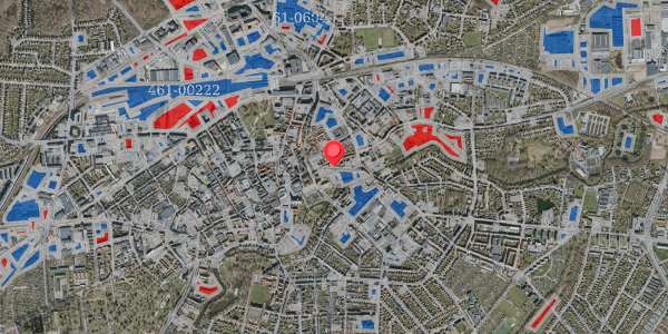 Jordforureningskort på Nedergade 12, . , 5000 Odense C