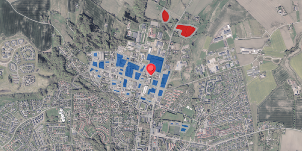 Jordforureningskort på Skovdalsvej 3, 8300 Odder