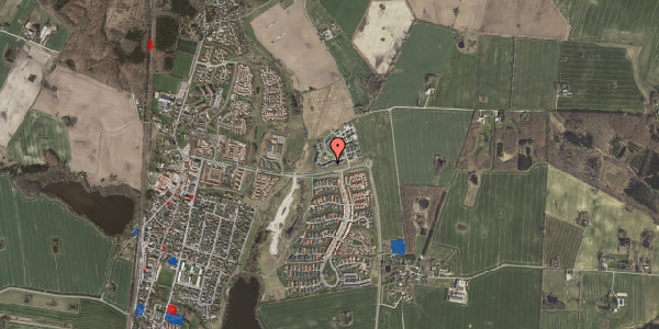 Jordforureningskort på Ullehøj 29, 4140 Borup