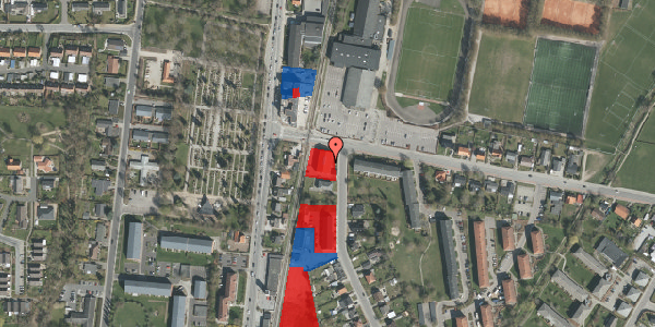 Jordforureningskort på Kildegade 29, 1. 2, 8300 Odder