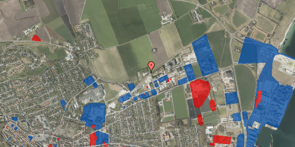 Jordforureningskort på Tempovej 13, 8500 Grenaa