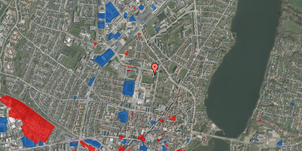 Jordforureningskort på Regimentsvej 5, 8800 Viborg