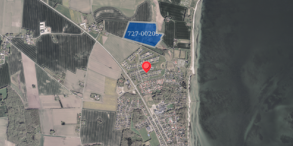 Jordforureningskort på Hou Strandpark 30, 8300 Odder