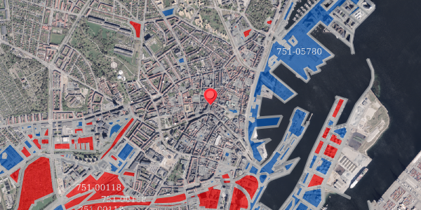 Jordforureningskort på Immervad 2, 8000 Aarhus C