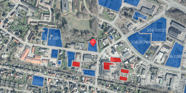 Jordforureningskort på Lyngvej 21, 4450 Jyderup