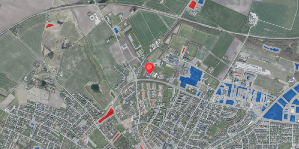 Jordforureningskort på Thyparken 8, 7700 Thisted