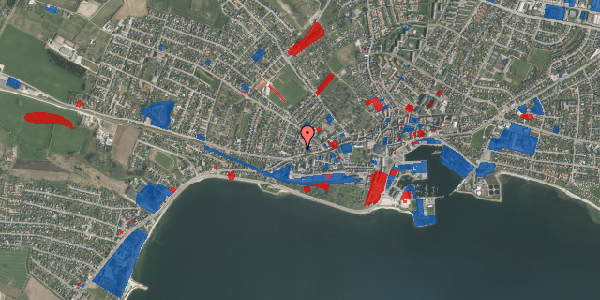 Jordforureningskort på Sofievej 13B, 1. , 7700 Thisted