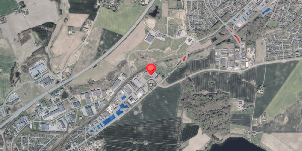 Jordforureningskort på Industrivej 51, 8660 Skanderborg