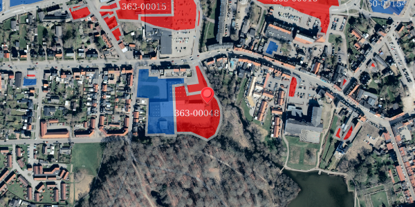 Jordforureningskort på Vesterbrogade 1, 4930 Maribo