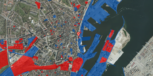Jordforureningskort på Havnegade 4B, 2. , 8000 Aarhus C