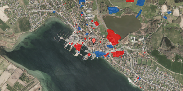 Jordforureningskort på Strandgade 2, 5600 Faaborg