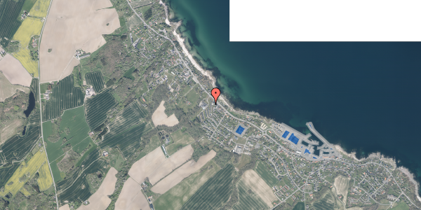 Jordforureningskort på Tejnvej 116C, 3770 Allinge