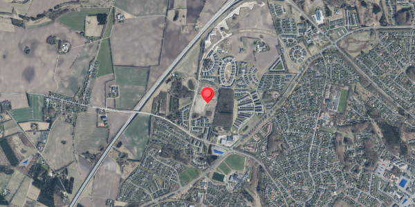 Jordforureningskort på Linesvej 33, 8600 Silkeborg