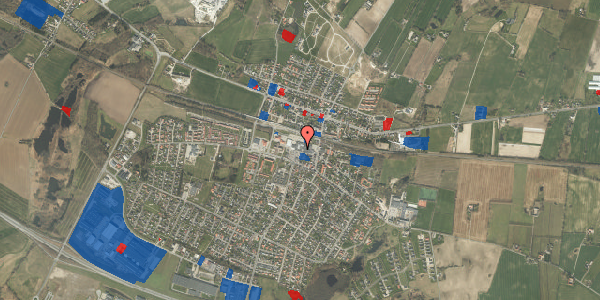 Jordforureningskort på Langeskov Centret 10, 5550 Langeskov