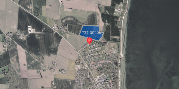 Jordforureningskort på Hou Strandpark 108, 8300 Odder