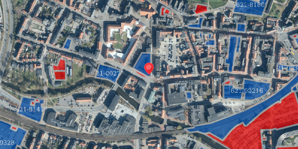 Jordforureningskort på Bredgade 8, 6000 Kolding
