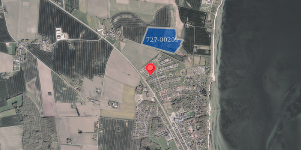 Jordforureningskort på Hou Strandpark 37, 8300 Odder