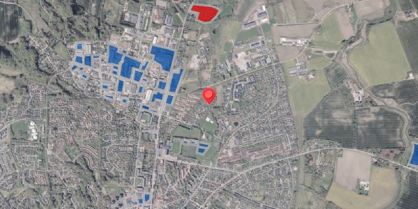 Jordforureningskort på Hf. Engparken 58, . , 8300 Odder