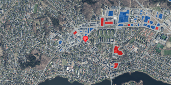 Jordforureningskort på Borgergade 103, 8600 Silkeborg