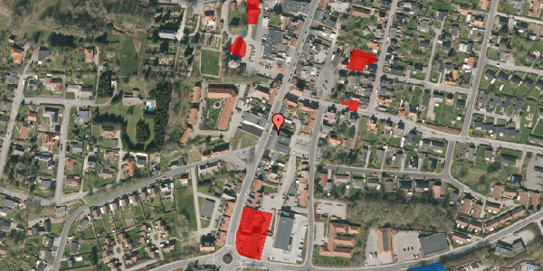 Jordforureningskort på Bredgade 73, 5560 Aarup