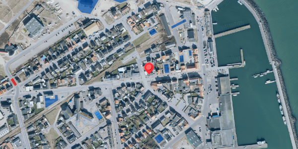 Jordforureningskort på Bredgade 14A, . , 7680 Thyborøn