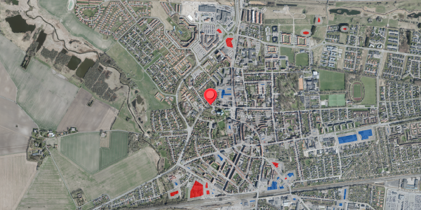 Jordforureningskort på Sct Bendtsgade 18, . , 4100 Ringsted