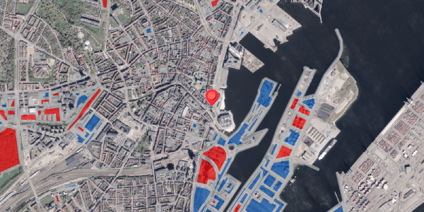 Jordforureningskort på Havnegade 28, 8000 Aarhus C