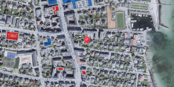 Jordforureningskort på Frederikkevej 5, . , 2900 Hellerup