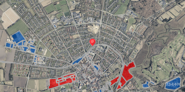 Jordforureningskort på Blichersvej 48, 6800 Varde