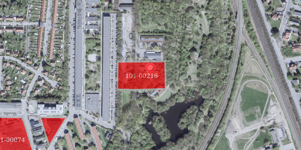 Jordforureningskort på Rymarksvej 125, 2900 Hellerup