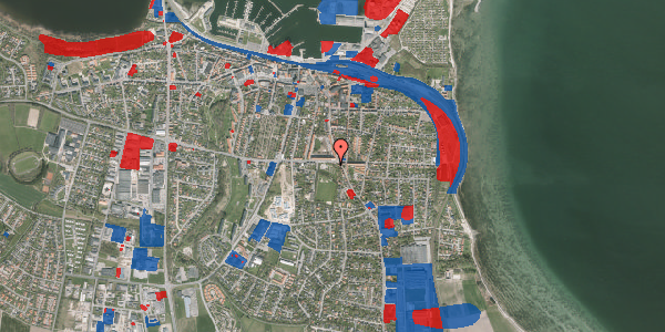 Jordforureningskort på Ringgade 88, 7600 Struer