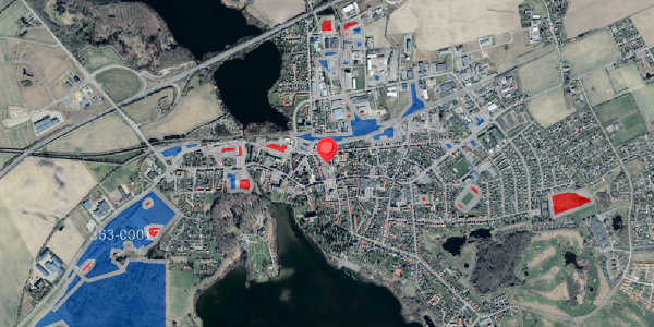 Jordforureningskort på Jernbanegade 7, 4930 Maribo