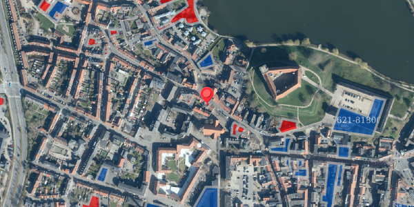 Jordforureningskort på Adelgade 13, . , 6000 Kolding