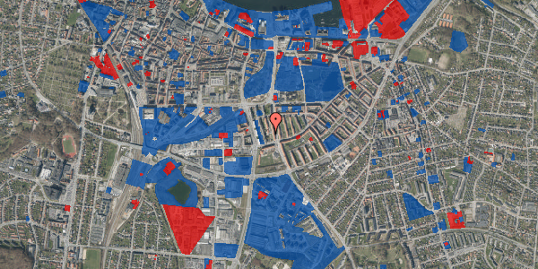 Jordforureningskort på Saltholmsgade 18, 9000 Aalborg