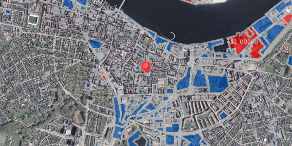 Jordforureningskort på Danmarksgade 41, 9000 Aalborg