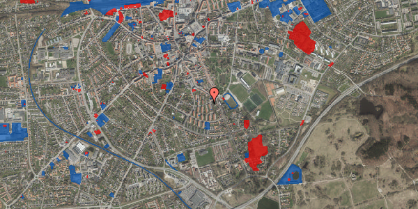 Jordforureningskort på Klostergade 38, 4200 Slagelse