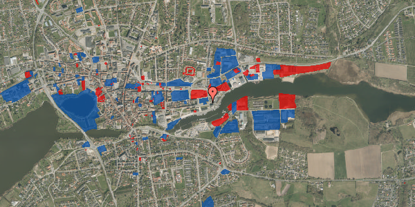 Jordforureningskort på Hansborggade 13, 6100 Haderslev