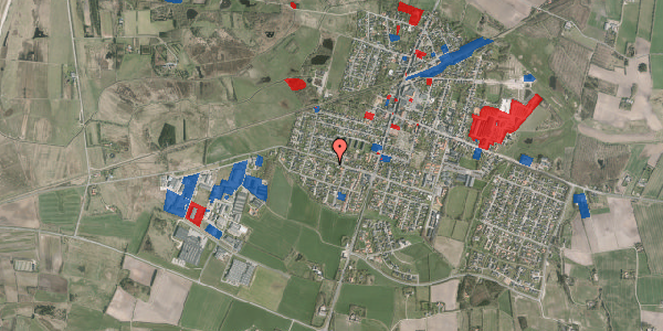 Jordforureningskort på Vesterlund 16, . , 7830 Vinderup