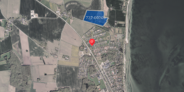Jordforureningskort på Hou Strandpark 11, 8300 Odder
