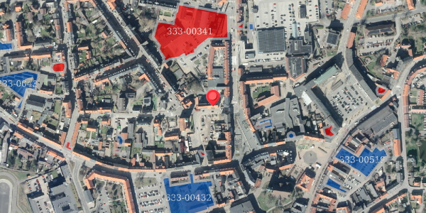 Jordforureningskort på Frederiksgade 2, 4200 Slagelse