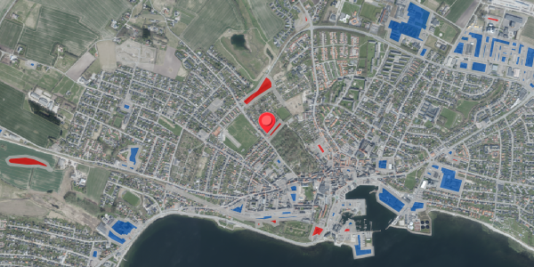 Jordforureningskort på Skovengen 2, . , 7700 Thisted