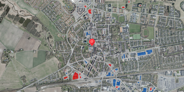 Jordforureningskort på Sct Hansgade 4, . , 4100 Ringsted