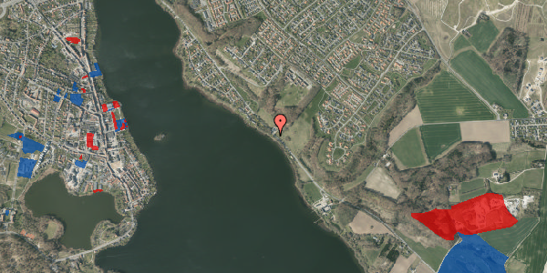 Jordforureningskort på Oddervej 34A, 8660 Skanderborg