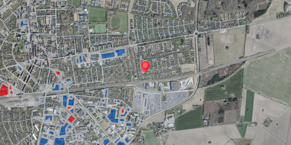 Jordforureningskort på Irisvej 5, 4100 Ringsted
