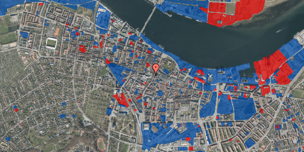 Jordforureningskort på Algade 38B, 9000 Aalborg